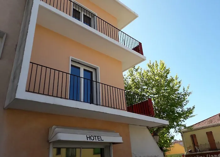 Le Terminus Hotell Le Lavandou